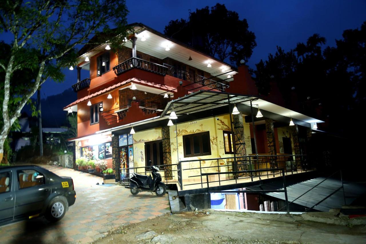 Green Magic Riverside Resort Munnar Exterior foto