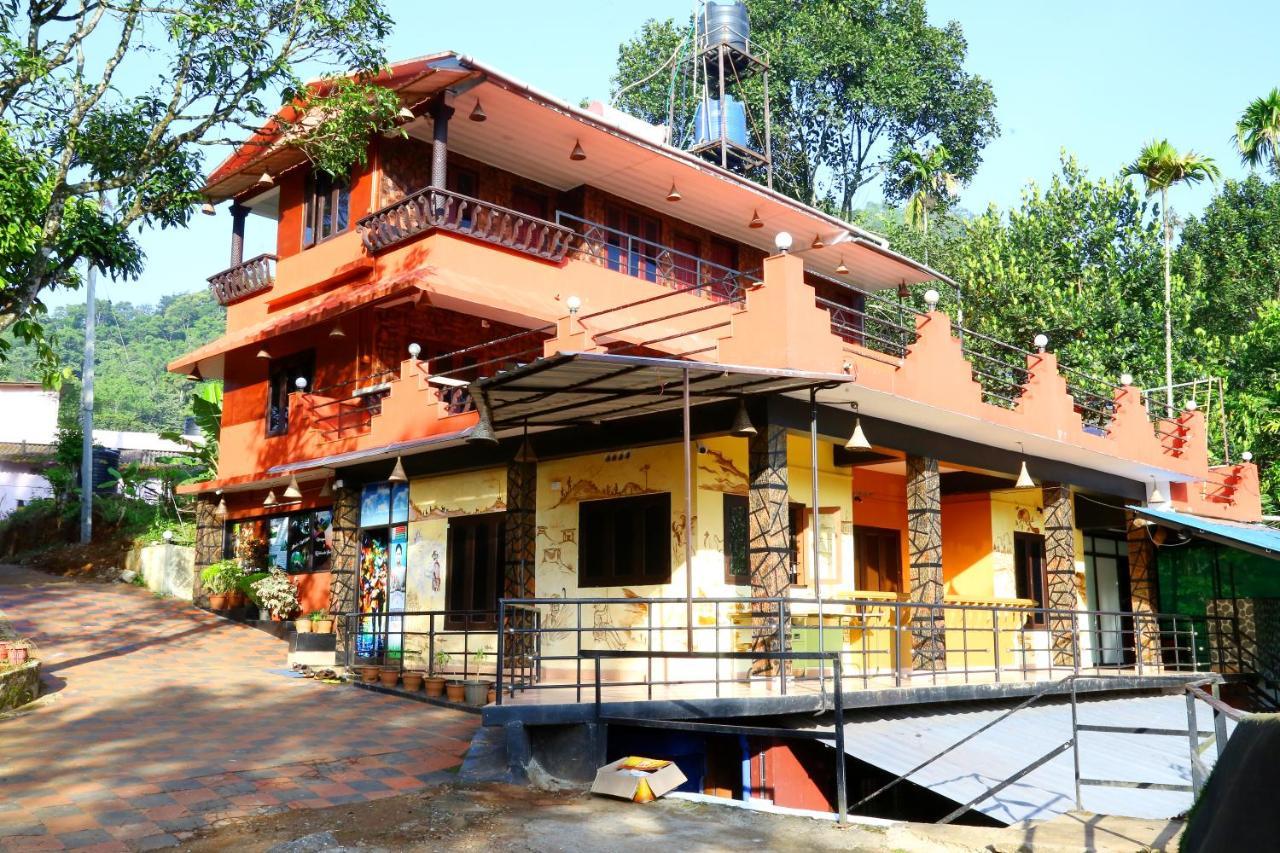 Green Magic Riverside Resort Munnar Exterior foto